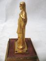 Antique Bronze Ormolu Statue Patina Figural Jesus 