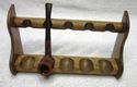 Rustic Simple Pipe Rack Vintage Holder for 5 late 