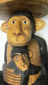 Awesome Monkey Chimpanzee Stool Round Seat Chair S