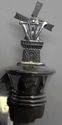 Original Dutch Vintage Silver Windmill Bottle Stop