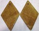 Set 2 Gorgeous Vintage Italian Picture Frames Tole