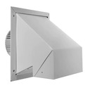 IMPERIAL 4-in White Galvanized Steel Hood Dryer / 