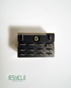 NEW 120VAC 4 Pole 12A Square Blade Ice Cube Relay 