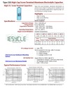 NEW 1500 MF 450VDC CGS High-Cap Screw Terminal Alu