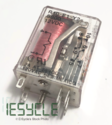 NEW R10-E1Y2-S800 Power Relay, DPDT, 12 VDC, 2 A, 