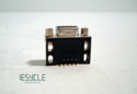 NEW DB9 Right Angle Female Connector WDL19ST1S [2 