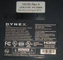 DYNEX DX-37L130A11 MAIN BOARD # 6KS01901A0 With Br