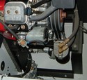 Alternator Generator Frame (Fits J180), Small Engi