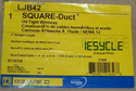 NEW LJB42 Square D Oil Tight Wireway Square Duct 4