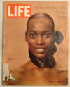 LIFE Magazine October 17, 1969, "Black Models Take