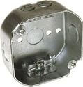 4" Octagon Metal Electrical Box