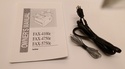 Business-class Laser Fax Super G3/33.Kbps FAX4100e