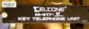 Key System Intercom Unit M-417-07 [Teltone]