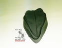Wool US Army Garrison Nurse's Officer's Green Cap