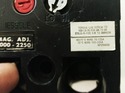 GE TFJ236225 225A 600V 250DC 3 Pole AUX Shunt Trip