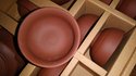 10 Piece Purple Clay Tea Pot and Set - Beautiful -