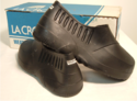 NEW Small Black Rubber Overshoe/Galosh [La Crosse]