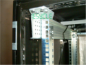 Enclosed 38U Server Rack Cabinet, Cooling Fans, Cl