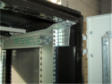 Enclosed 38U Server Rack Cabinet, Cooling Fans, Cl