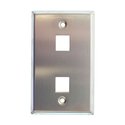 NEW ICC IC107SF2SS Modular Face-Plate Stainless St