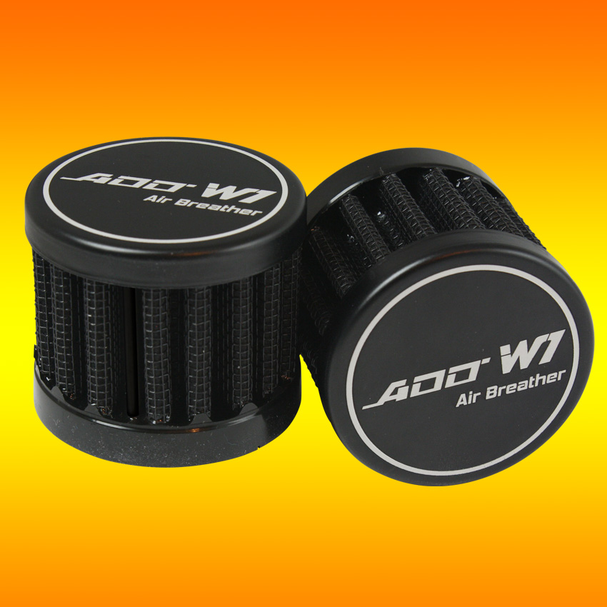19mm 20mm 21mm 22mm ADD W1 Air Breather Crankcase Vent Breather Filters black