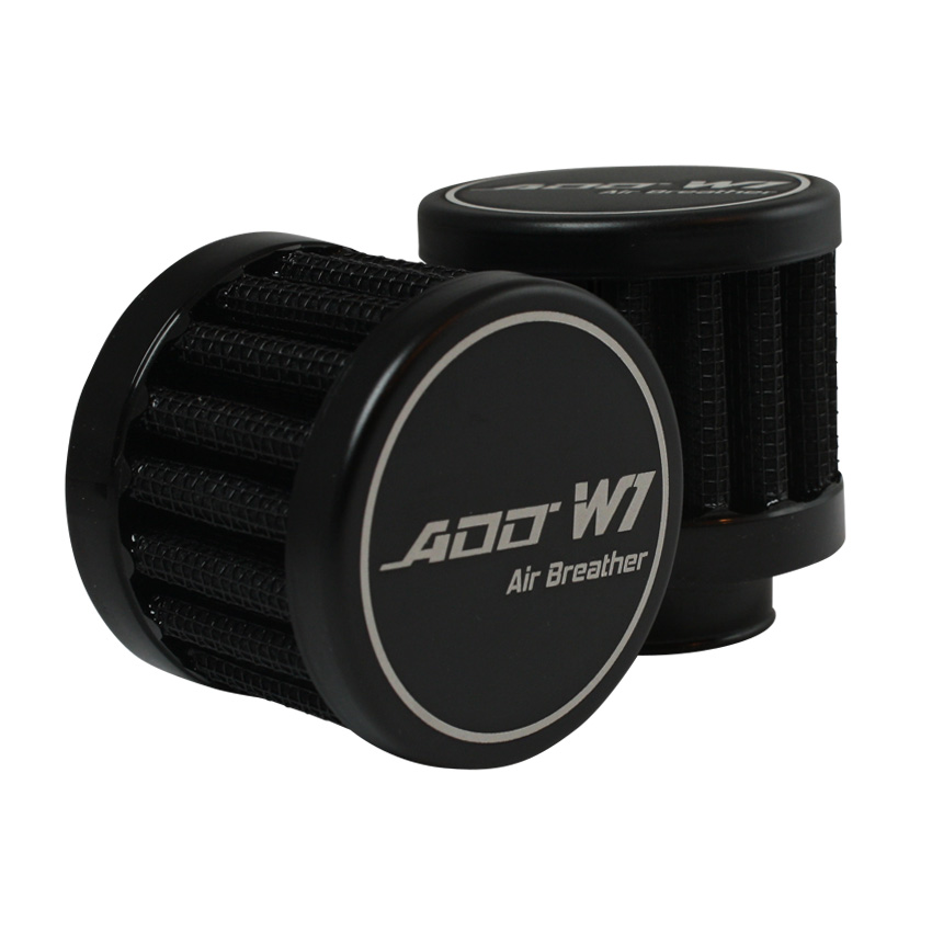 19mm 20mm 21mm 22mm ADD W1 Air Breather Crankcase Vent Breather Filters black