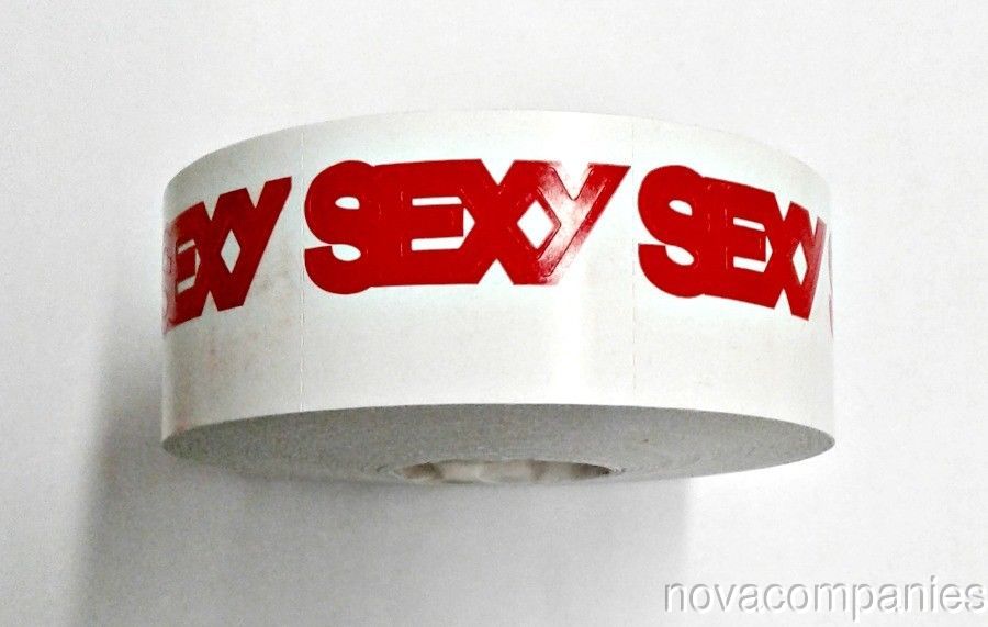 "SEXY" TANNING STICKER 100 Stickers Scrapbooking Crafts, Nova Companies