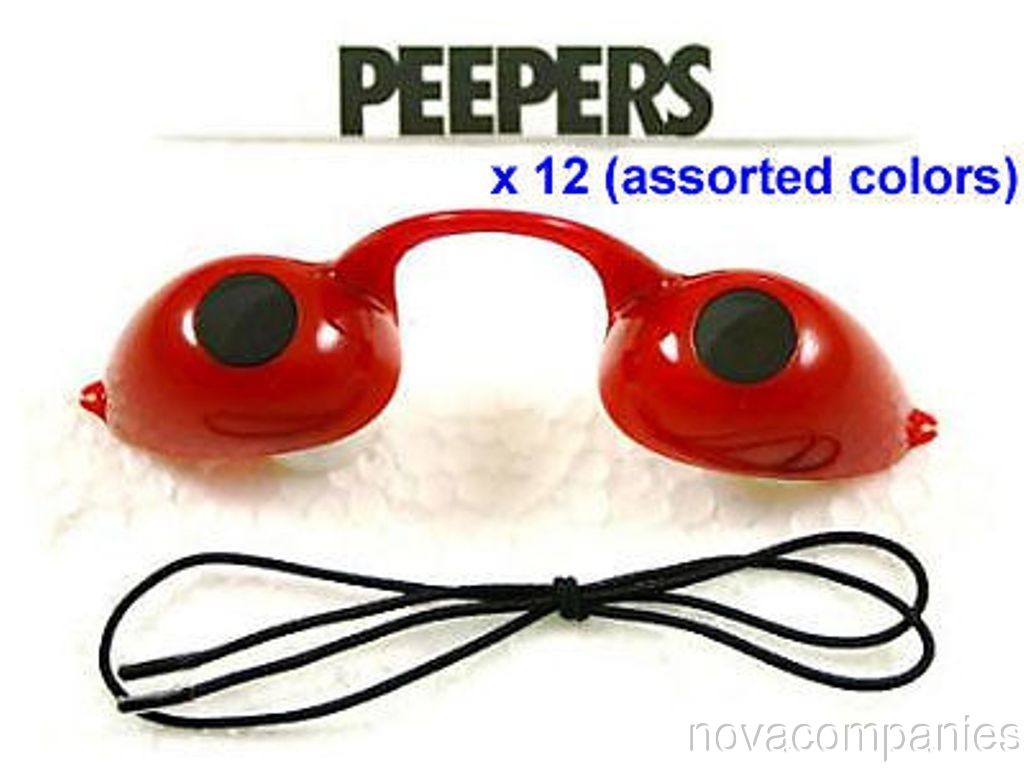 PEEPERS Tanning Bed Goggles Eye Protection Eyewear, Nova Companies