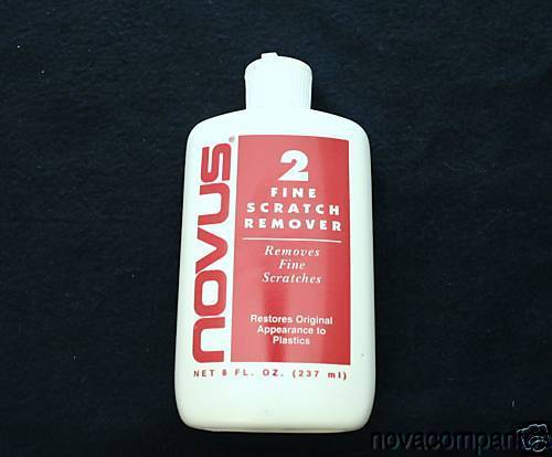 Novus plastic polish #2 8 oz bottle