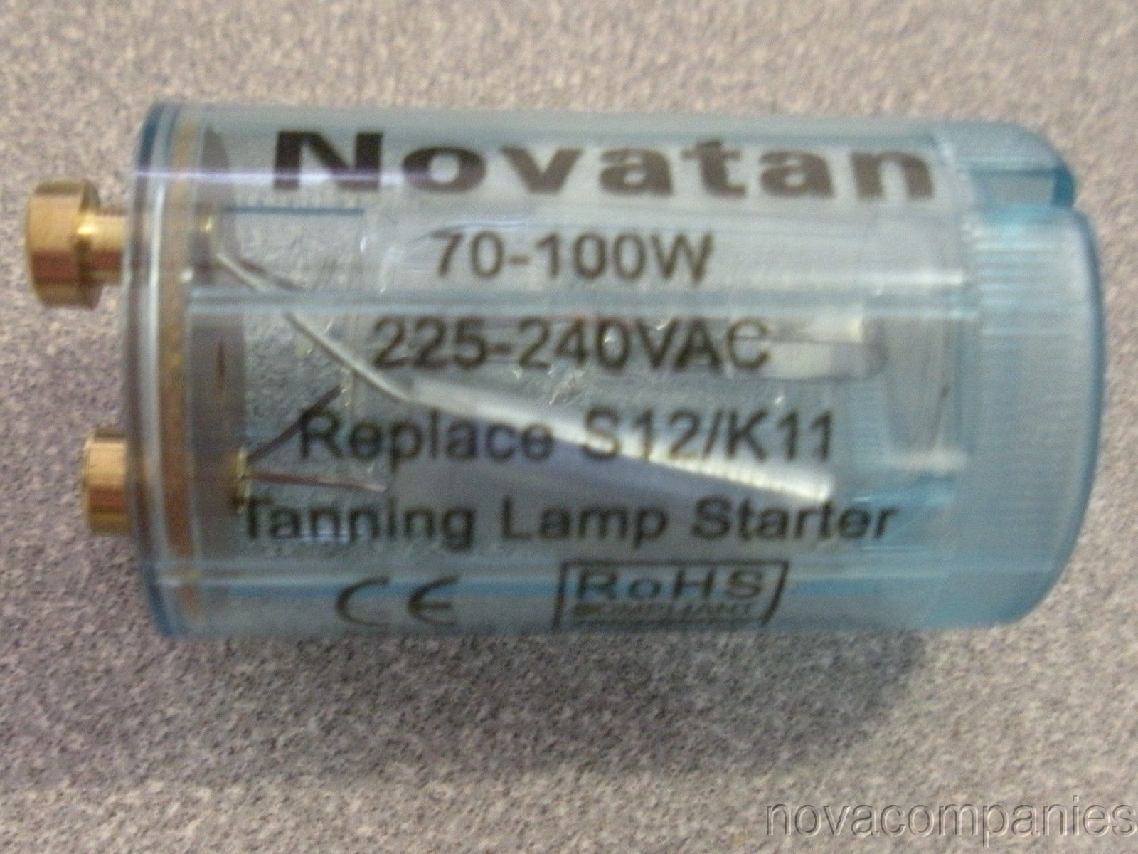 26 Tanning Bed Starter 70100 watt K11 S12 REPLACES Philips or