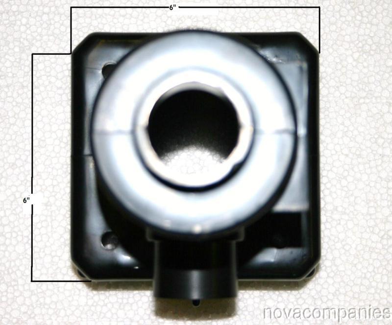 Hot Tub Heater Manifold,Brett Aqualine 150001, Nova Companies Parts