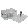 BLOW UP ICE CHEST BOATING CAMPING BIKER POOL COOLE
