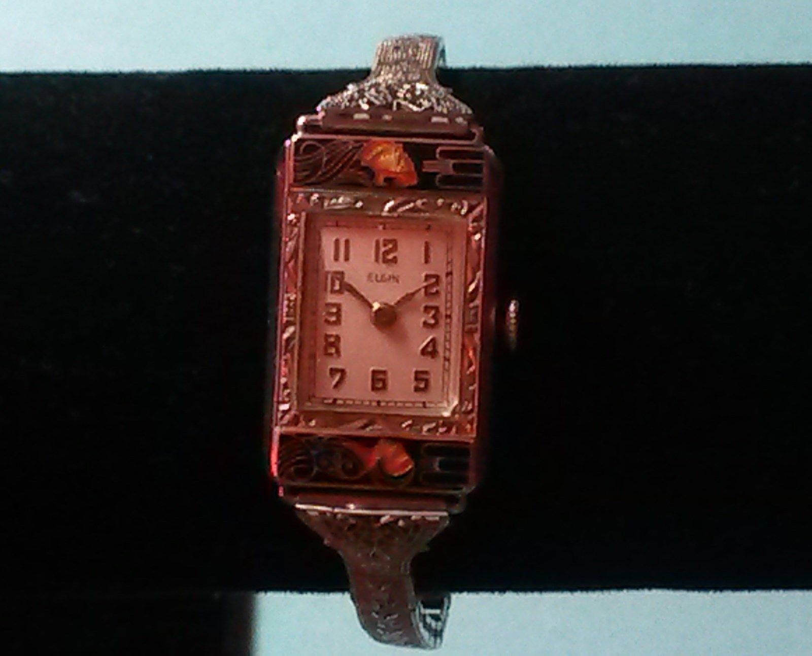 Elgin lady and tiger on sale watch