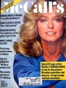 Farrah Fawcett Majors Magazine McCall's 1977 VTG C