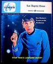 TV Guide Times Regional 1967 Star Trek Nimoy Spock