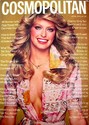 Farrah Fawcett Magazine Cosmopolitan 1975 + Wella 