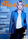 Farrah Fawcett Magazine Mirabella 1998 VTG Cover O