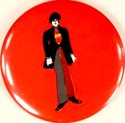 Beatles Yellow Submarine Pinback Button Set 1968 M