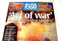 World Trade Center Newspaper USA Today 9/11 2001 W