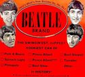 Beatles 1964 Can Label Set of 2 Beatle Brand Paul 