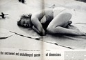 Marilyn Monroe Magazine 3D Star Pinups 1953 V1N1 +