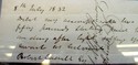 Autograph Sir Walter Scott PSA/DNA Signature Signe