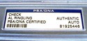 Autograph Al Ringling PSA/DNA Check Signed Ringlin