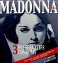 Madonna Nudes 1979 Condoms 3 Pack Box Unopened Rar