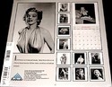 Marilyn Monroe Calendar Publicity Photo Portraits 