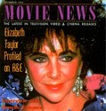 Elizabeth Taylor Magazine Guide Movie News 1993 TV