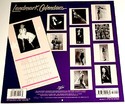 Marilyn Monroe Calendar Bruno Bernard of Hollywood