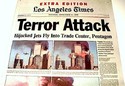 World Trade Center Newspaper Los Angeles Times Ext