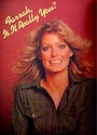 Farrah Fawcett Majors Magazine Dynamite 1977 Charl