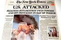 World Trade Center Newspaper New York Times 9/11 2